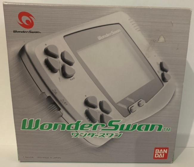 Wonder Swan Skeleton Green в коробке. Купить Wonder Swan Skeleton Green в коробке в магазине 66game.ru