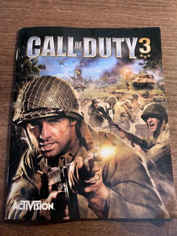 картинка Мануал Call of Duty 3 PS3. Купить Мануал Call of Duty 3 PS3 в магазине 66game.ru