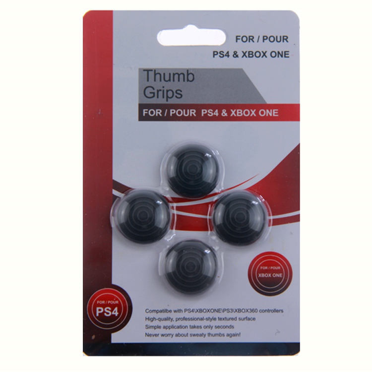 картинка Накладки на стики Thumb Grips универсальная PS-XBOX. Купить Накладки на стики Thumb Grips универсальная PS-XBOX в магазине 66game.ru