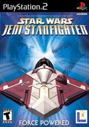картинка Star Wars: Jedi Starfighter [PS2] USED. Купить Star Wars: Jedi Starfighter [PS2] USED в магазине 66game.ru