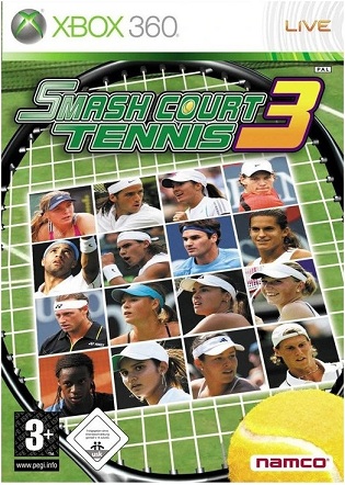 картинка Smash Court Tennis 3 [Xbox 360, английская версия]. Купить Smash Court Tennis 3 [Xbox 360, английская версия] в магазине 66game.ru