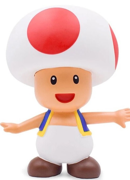 картинка Фигурка Super - Toad 20 см. Купить Фигурка Super - Toad 20 см в магазине 66game.ru