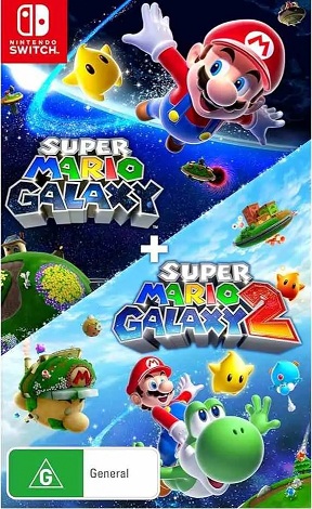 Super Mario Galaxy + Super Mario Galaxy 2 [Nintendo Switch, английская версия]. Купить Super Mario Galaxy + Super Mario Galaxy 2 [Nintendo Switch, английская версия] в магазине 66game.ru