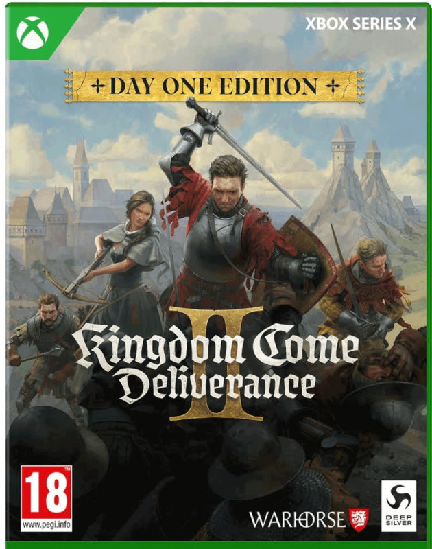 картинка Kingdom Come: Deliverance II Day One Edition [Xbox Series X, русские субтитры]. Купить Kingdom Come: Deliverance II Day One Edition [Xbox Series X, русские субтитры] в магазине 66game.ru