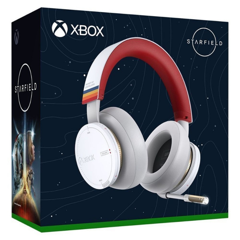 картинка Беспроводная гарнитура - Starfield Limited Edition. Купить Беспроводная гарнитура - Starfield Limited Edition в магазине 66game.ru