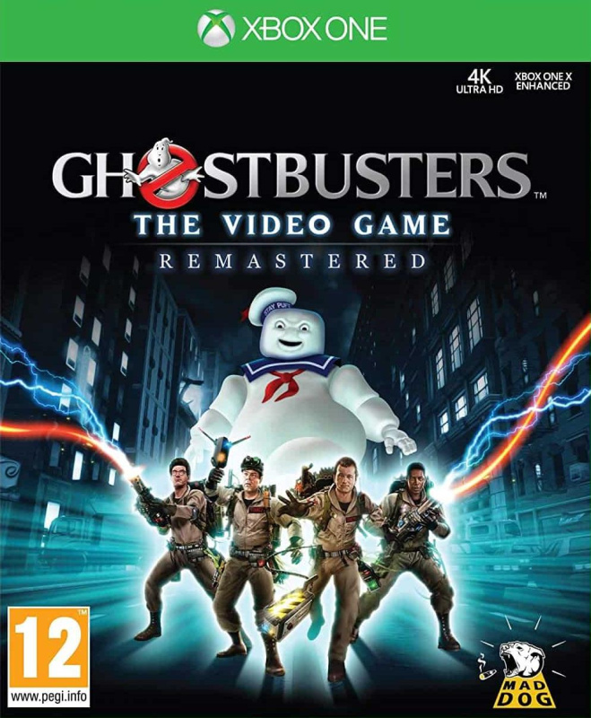картинка Ghostbusters: The Video Game - Remastered [Xbox One, английская версия] USED. Купить Ghostbusters: The Video Game - Remastered [Xbox One, английская версия] USED в магазине 66game.ru