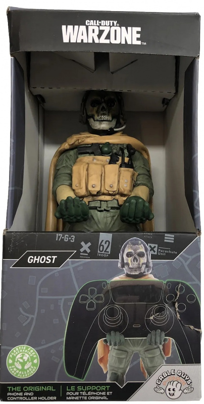 картинка Стенд для Джойстика/Телефона Cable Guys Call of Duty Warzone (Ghost) (894930) от магазина 66game.ru