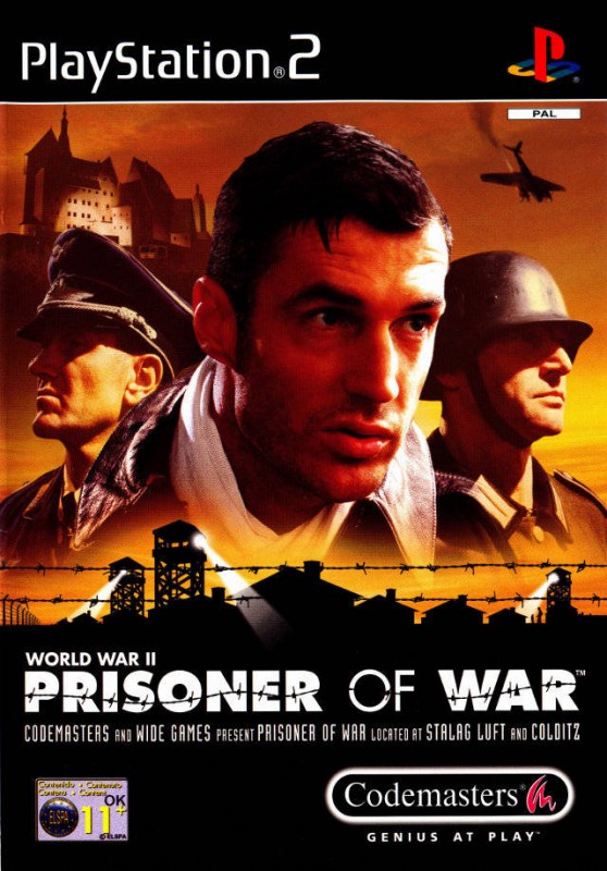картинка Prisoner of War [PS2] NEW. Купить Prisoner of War [PS2] NEW в магазине 66game.ru