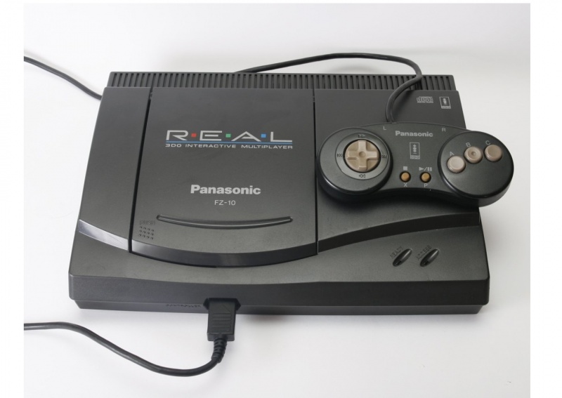 Panasonic 3DO (исправен). Купить Panasonic 3DO (исправен) в магазине 66game.ru