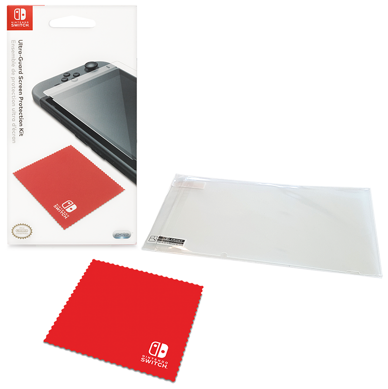 картинка Комплект защиты для Nintendo Switch Ultra-Guard Screen Protection PDP (500-067). Купить Комплект защиты для Nintendo Switch Ultra-Guard Screen Protection PDP (500-067) в магазине 66game.ru