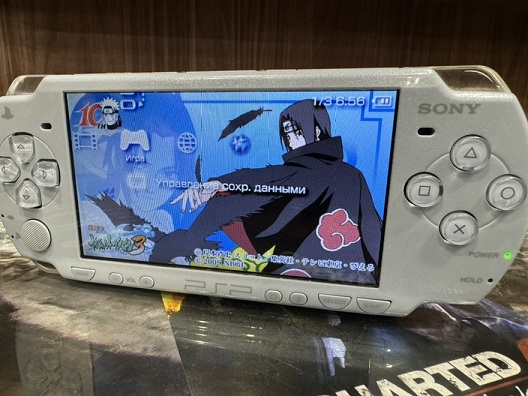 PSP 2008 голубая + 32 Gb (Игры) [USED]. Купить PSP 2008 голубая + 32 Gb (Игры) [USED] в магазине 66game.ru