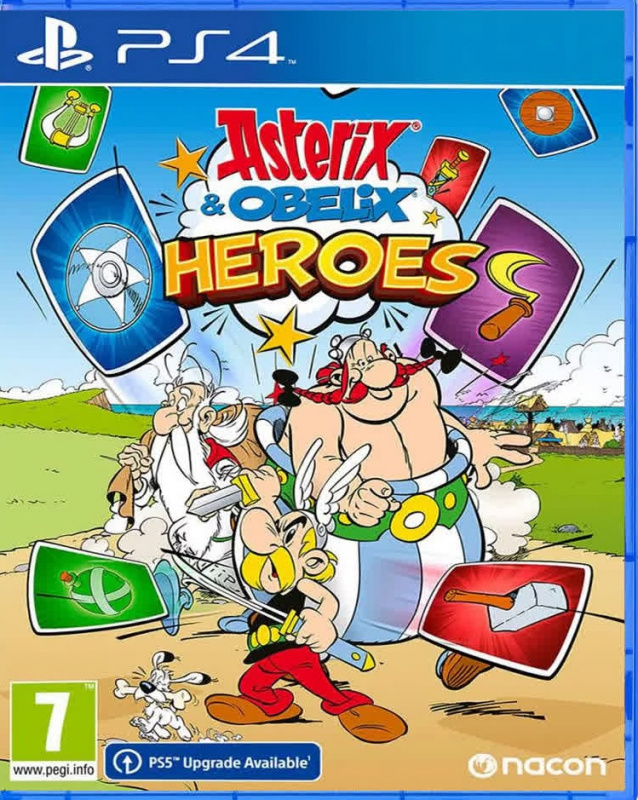 картинка Asterix & Obelix Heroes [PlayStation 4,PS4  русские субтитры]. Купить Asterix & Obelix Heroes [PlayStation 4,PS4  русские субтитры] в магазине 66game.ru