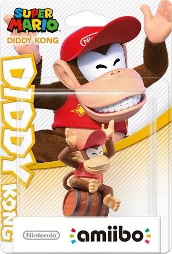 картинка Фигурка Diddy Kong (коллекция Super Mario). Купить Фигурка Diddy Kong (коллекция Super Mario) в магазине 66game.ru