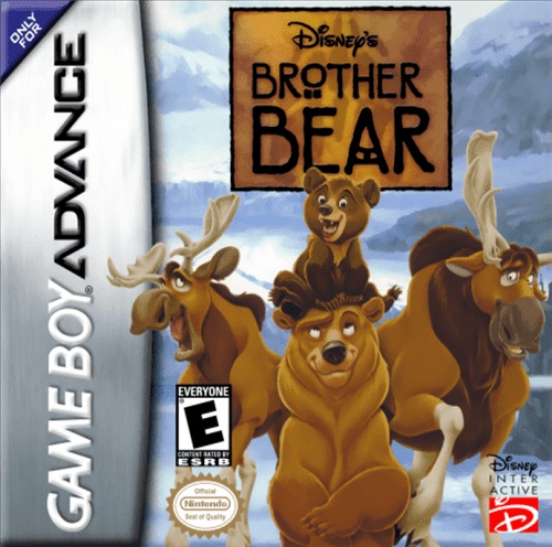 картинка Brother Bear [GBA]. Купить Brother Bear [GBA] в магазине 66game.ru