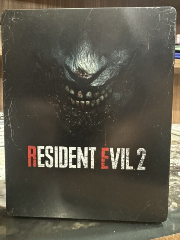 картинка Resident Evil 2 Steelbok [PS4, русские субтитры] USED. Купить Resident Evil 2 Steelbok [PS4, русские субтитры] USED в магазине 66game.ru