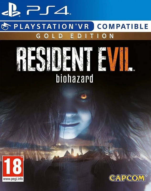 картинка Resident Evil 7: Biohazard - GOLD Edition с поддержкой VR (PlayStation 4, русские субтитры) от магазина 66game.ru