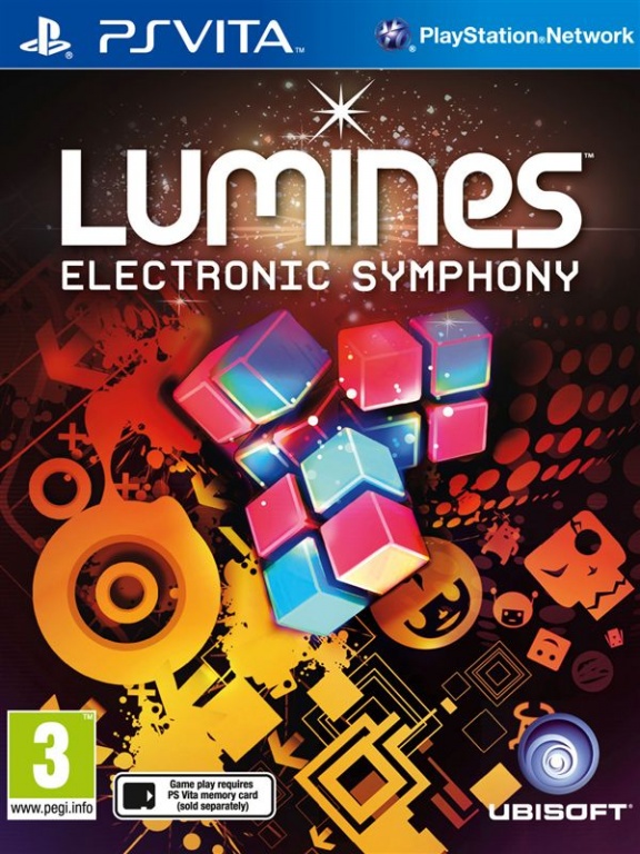 Lumines: Electronic Symphony (PS Vita) USED. Купить Lumines: Electronic Symphony (PS Vita) USED в магазине 66game.ru