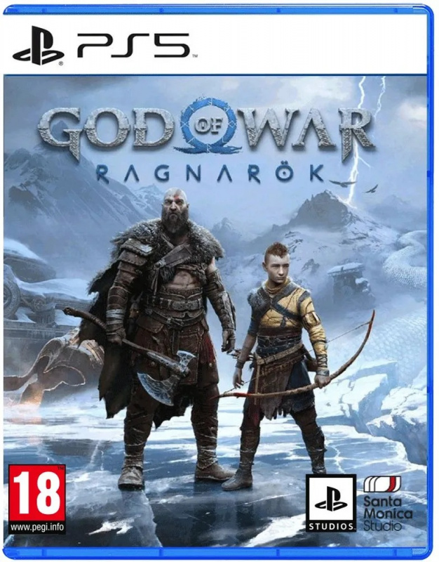 картинка God of War: Ragnarok [PS5, русские субтитры] USED от магазина 66game.ru