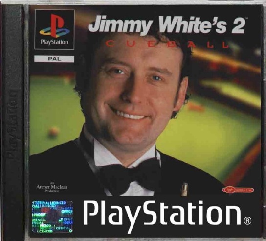 картинка Jimmy White's 2: Cueball original [PS1, английская версия] USED от магазина 66game.ru
