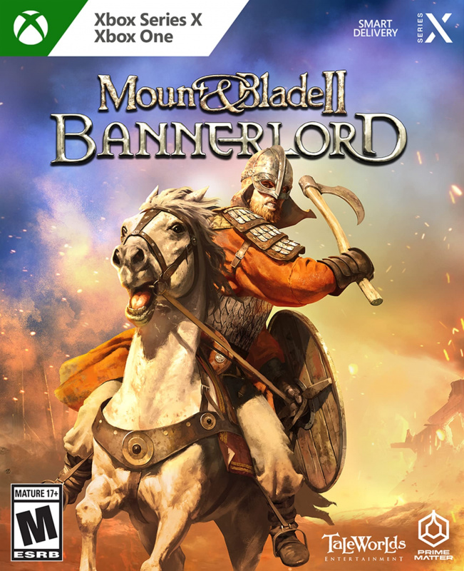 картинка Mount & Blade-2: Bannerlord [Xbox One, Series X, русские субтитры]. Купить Mount & Blade-2: Bannerlord [Xbox One, Series X, русские субтитры] в магазине 66game.ru