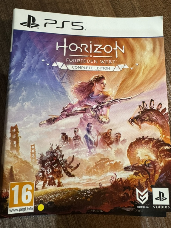 картинка Обложка игры Horizon Запретный Запад Полное Издание PS5. Купить Обложка игры Horizon Запретный Запад Полное Издание PS5 в магазине 66game.ru