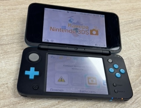 New Nintendo 2DS XL (черный + синий) + 32 Gb (Игры) [USED]. Купить New Nintendo 2DS XL (черный + синий) + 32 Gb (Игры) [USED] в магазине 66game.ru