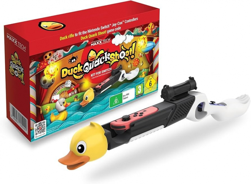 картинка Maxx Tech Duck,Quack,Shot (набор для Switch) (705244). Купить Maxx Tech Duck,Quack,Shot (набор для Switch) (705244) в магазине 66game.ru