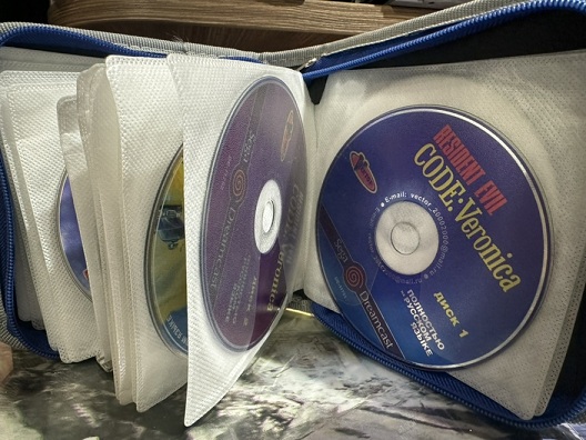 картинка Лот староделов штамповок для Dreamcast 2 от магазина 66game.ru