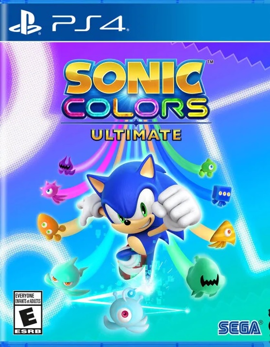 картинка Sonic Colours: Ultimate [PS4, русские субтитры] USED. Купить Sonic Colours: Ultimate [PS4, русские субтитры] USED в магазине 66game.ru