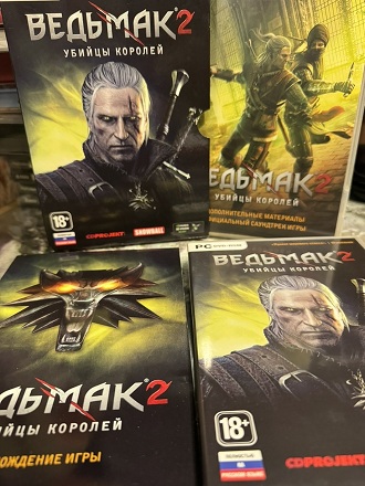 картинка Ведьмак 2 Коллекционное издание USED. Купить Ведьмак 2 Коллекционное издание USED в магазине 66game.ru