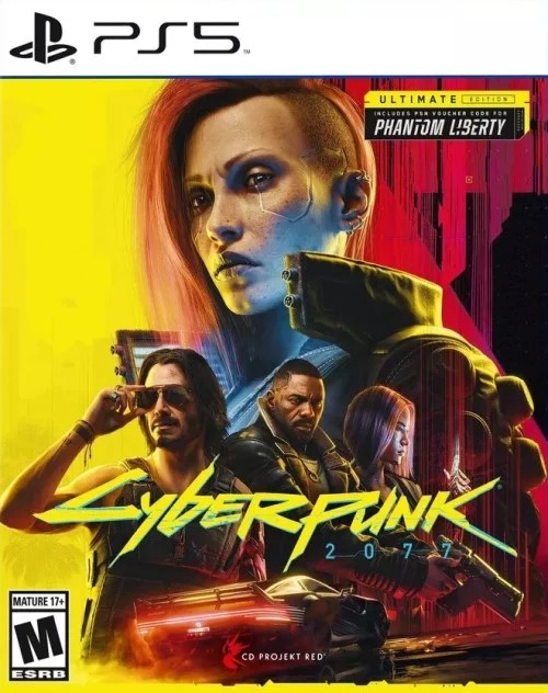 картинка Cyberpunk 2077: Ultimate Edition [PS5, русская версия] USED от магазина 66game.ru