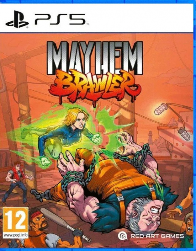 картинка Mayhem Brawler [PlayStation 5,PS5 русские субтитры] от магазина 66game.ru