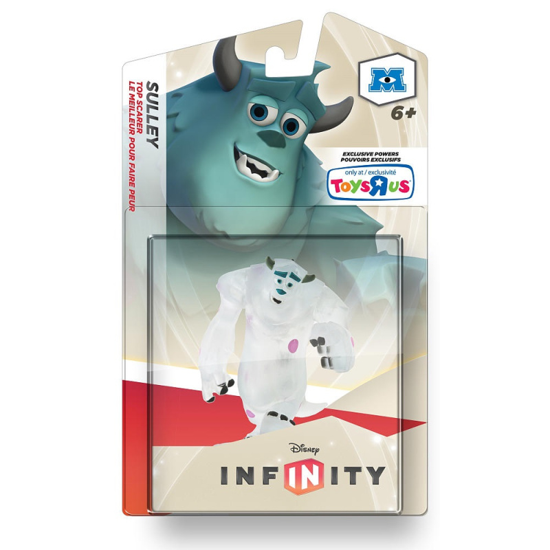 картинка Disney Infinity Crystal Exclusive: Фигурка Sully (Салли) (прозрачный). Купить Disney Infinity Crystal Exclusive: Фигурка Sully (Салли) (прозрачный) в магазине 66game.ru