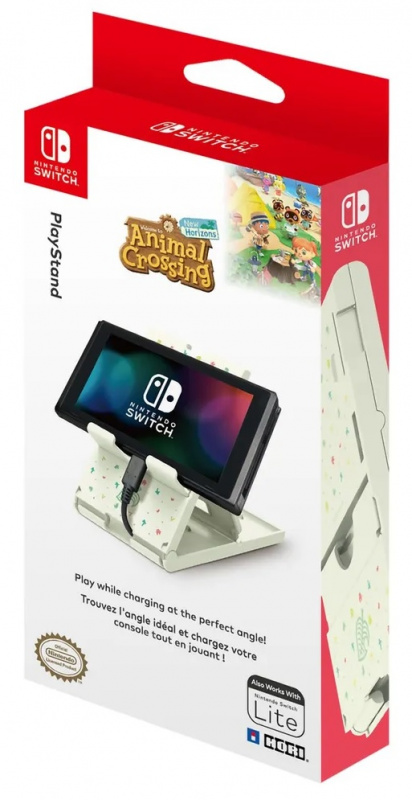 картинка Подставка (Animal Crossing) для Switch (NSW-242U). Купить Подставка (Animal Crossing) для Switch (NSW-242U) в магазине 66game.ru