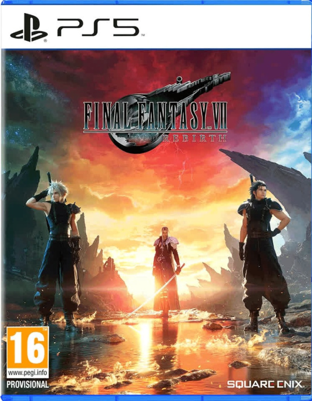 картинка Final Fantasy VII Rebirth [PS5, английская версия] USED от магазина 66game.ru