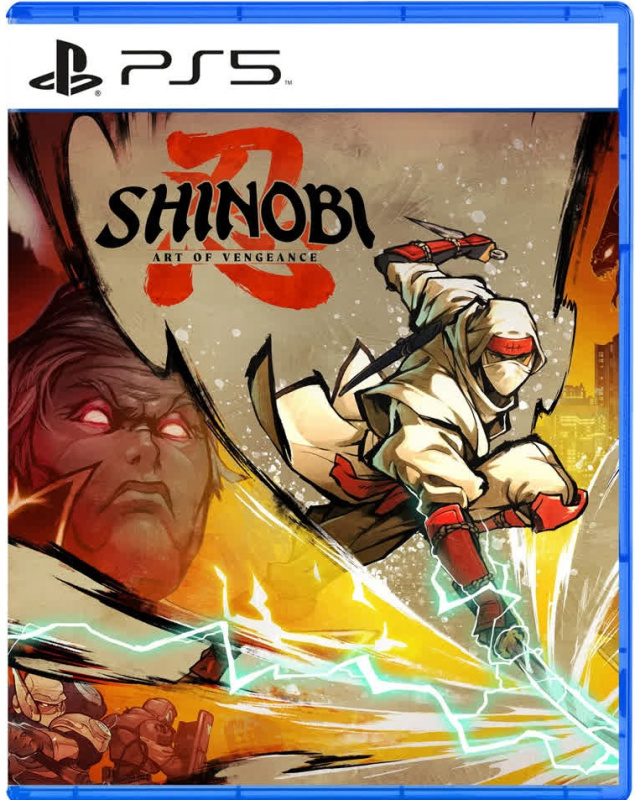 картинка Shinobi: Art Vengeance [PS5, русские субтитры] от магазина 66game.ru