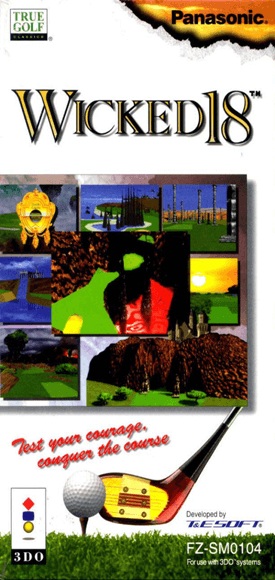 картинка Wicked 18 3DO новый!!! от магазина 66game.ru