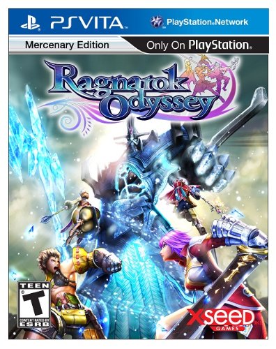 Ragnarok Odyssey [PS Vita, английская версия] USED. Купить Ragnarok Odyssey [PS Vita, английская версия] USED в магазине 66game.ru