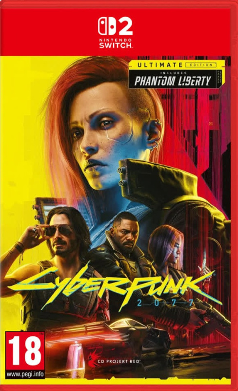 картинка Cyberpunk 2077: Ultimate Edition [Nintendo Switch 2, русские субтитры] от магазина 66game.ru