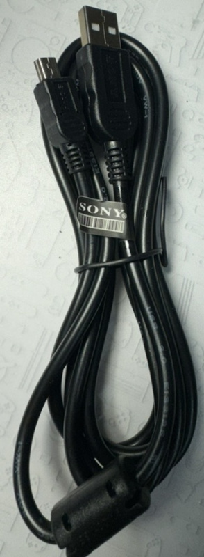 картинка Кабель для геймпада PS3 Mini USB (SONY). Купить Кабель для геймпада PS3 Mini USB (SONY) в магазине 66game.ru