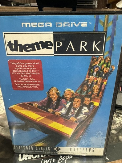 картинка Theme Park (Original) [Sega Mega Drive] . Купить Theme Park (Original) [Sega Mega Drive]  в магазине 66game.ru