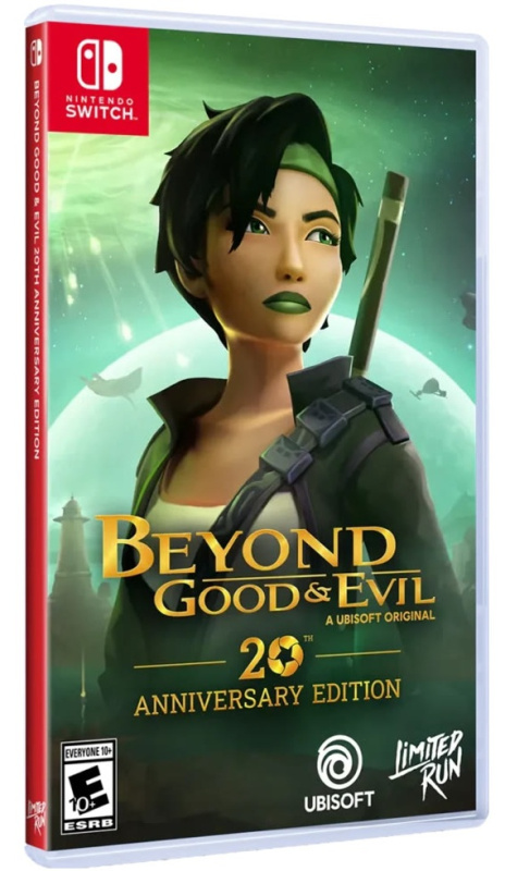 Beyond Good & Evil 20th Anniversary Edition [Nintendo Switch, русские субтитры]. Купить Beyond Good & Evil 20th Anniversary Edition [Nintendo Switch, русские субтитры] в магазине 66game.ru
