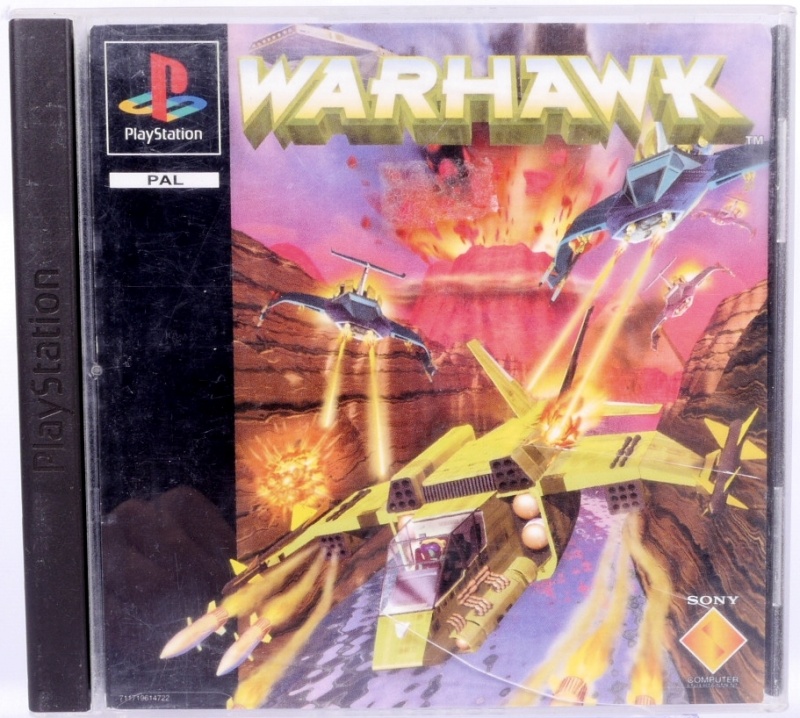 Warhawk Sony Playstation 1 66game.ru 66game.ru