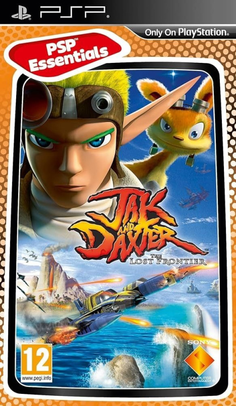 картинка Jak & Daxter: The Lost Frontier [РSP, английская версия] NEW. Купить Jak & Daxter: The Lost Frontier [РSP, английская версия] NEW в магазине 66game.ru