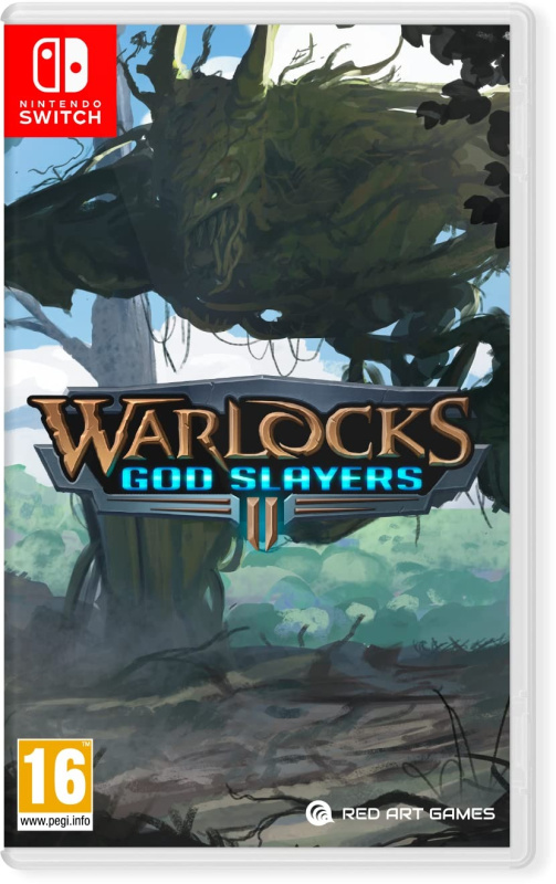 Warlocks 2: God Slayers [Nintendo Switch, русские субтитры] USED. Купить Warlocks 2: God Slayers [Nintendo Switch, русские субтитры] USED в магазине 66game.ru