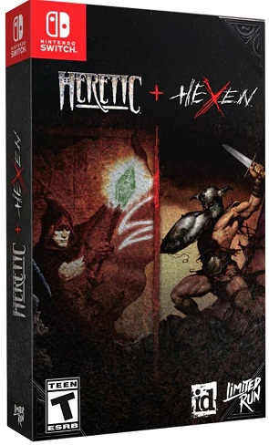 Heretic + Hexen Upgraded Edition [Nintendo Switch, русские субтитры]. Купить Heretic + Hexen Upgraded Edition [Nintendo Switch, русские субтитры] в магазине 66game.ru