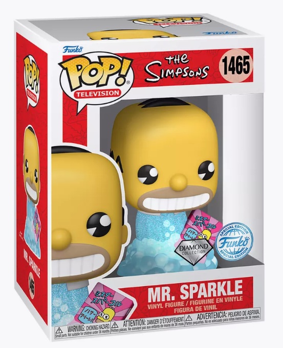 картинка Фигурка Funko POP! TV Simpsons Mr. Sparkle 1465. Купить Фигурка Funko POP! TV Simpsons Mr. Sparkle 1465 в магазине 66game.ru