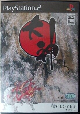 картинка OKAMI NTSC Japan [PS2] USED. Купить OKAMI NTSC Japan [PS2] USED в магазине 66game.ru