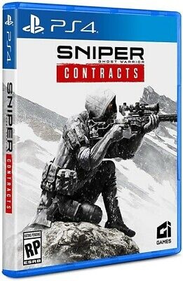 картинка Sniper Ghost Warrior Contracts [PS4, английская версия]. Купить Sniper Ghost Warrior Contracts [PS4, английская версия] в магазине 66game.ru