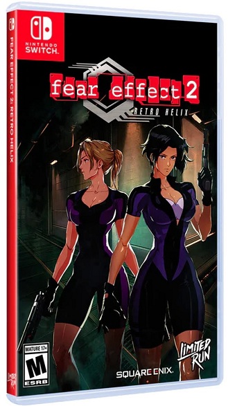 Fear Effect 2 Retro Helix [Nintendo Switch, английская версия]. Купить Fear Effect 2 Retro Helix [Nintendo Switch, английская версия] в магазине 66game.ru